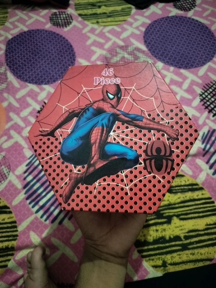 A Spiderman Colour Box