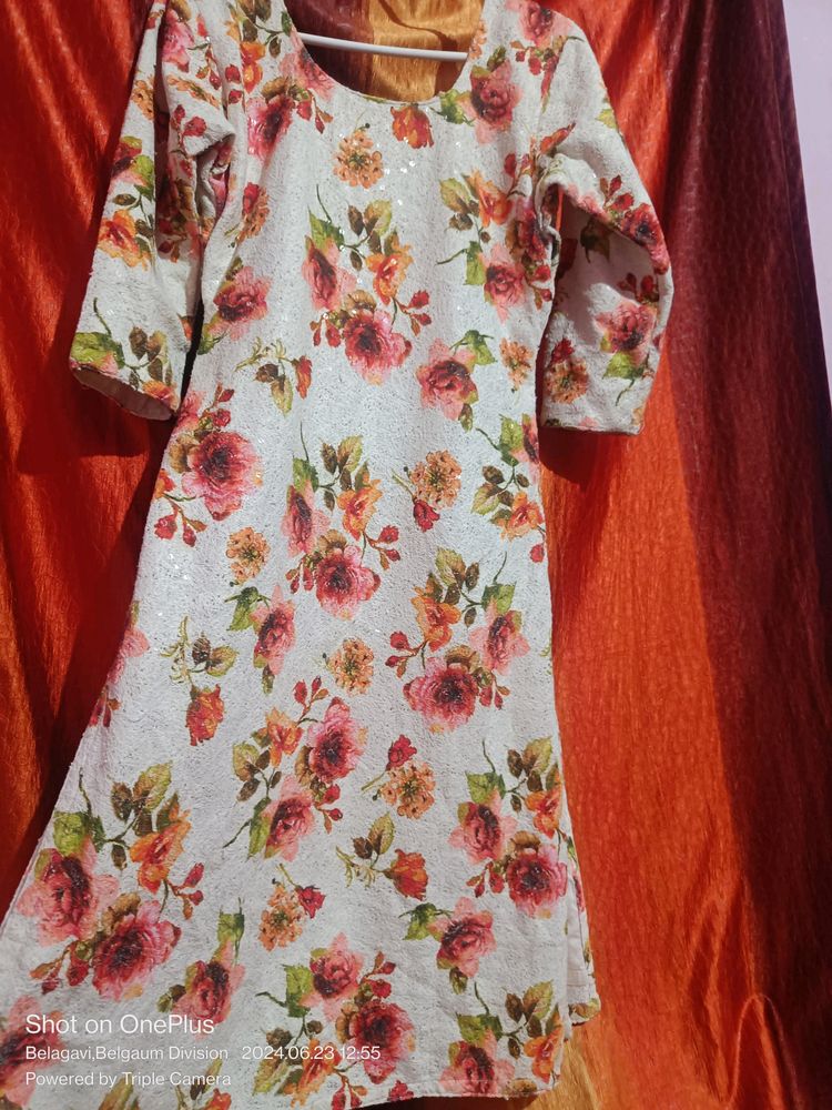 Floral Kurti