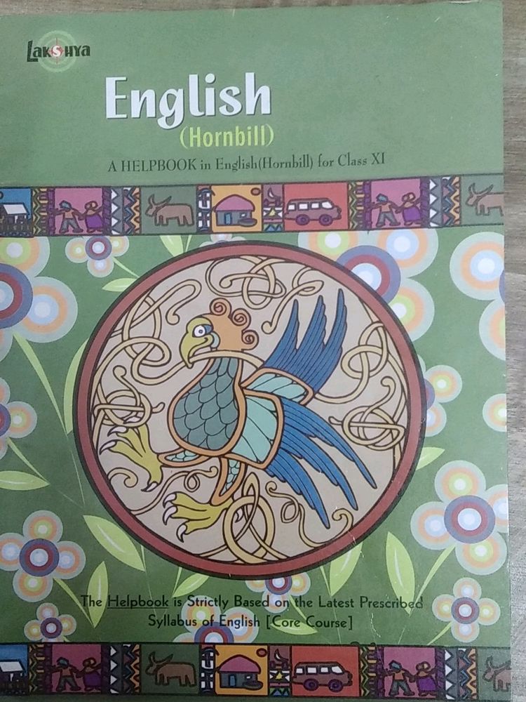 NCERT English Help Book