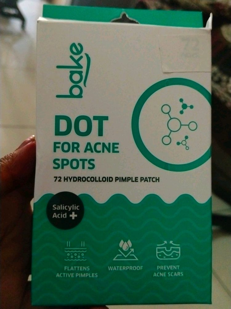 Bake Hydrocolloid Pimple Patch