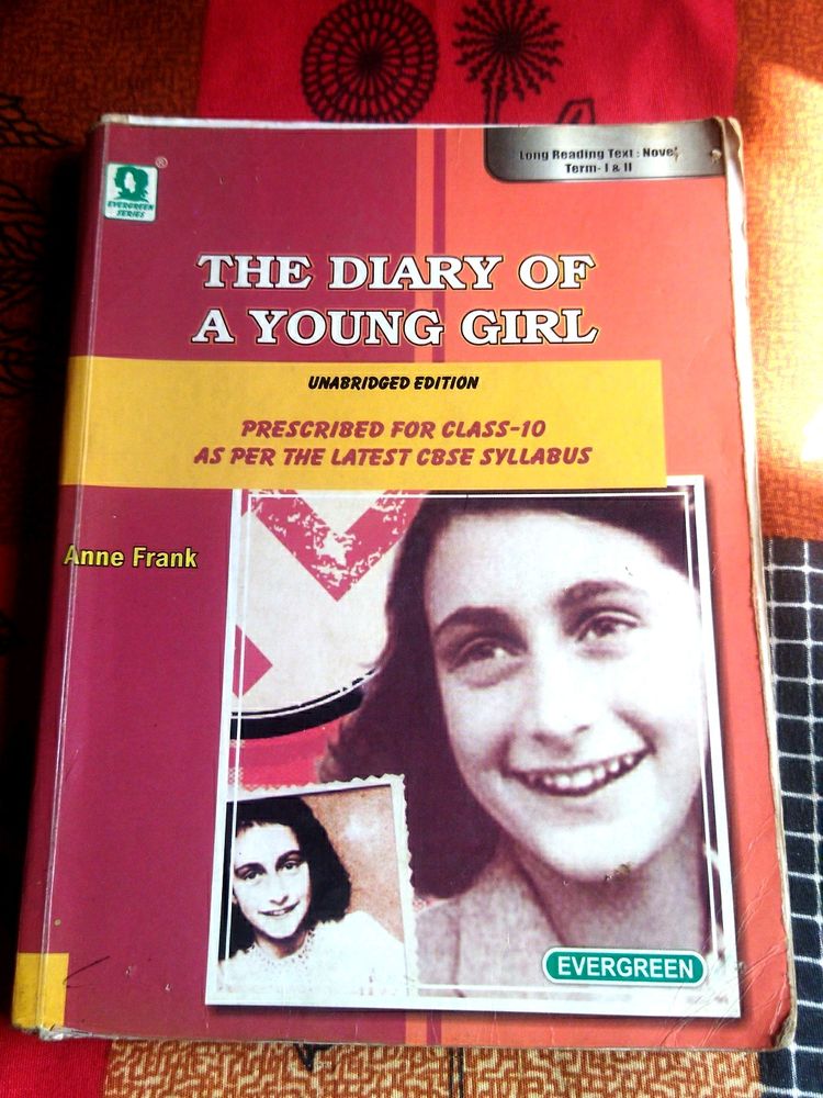 The Dairy Of Young girl " Anne Frank"