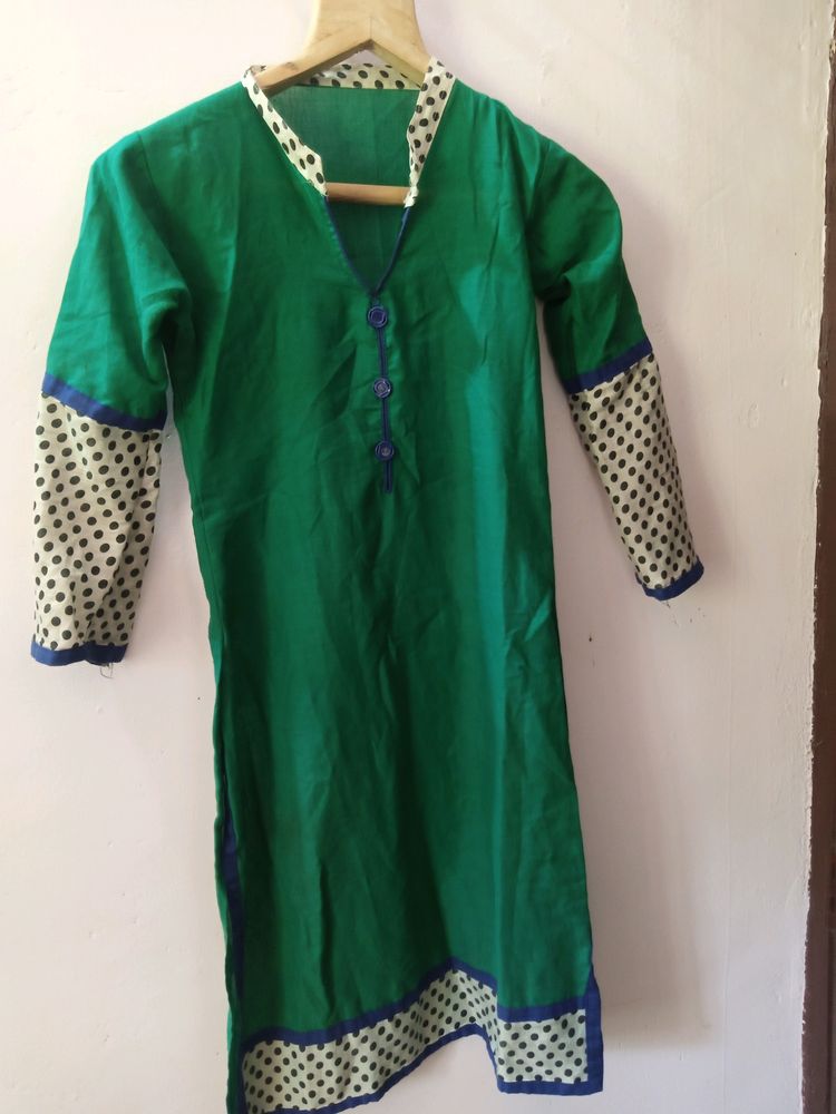 Collar Kurta