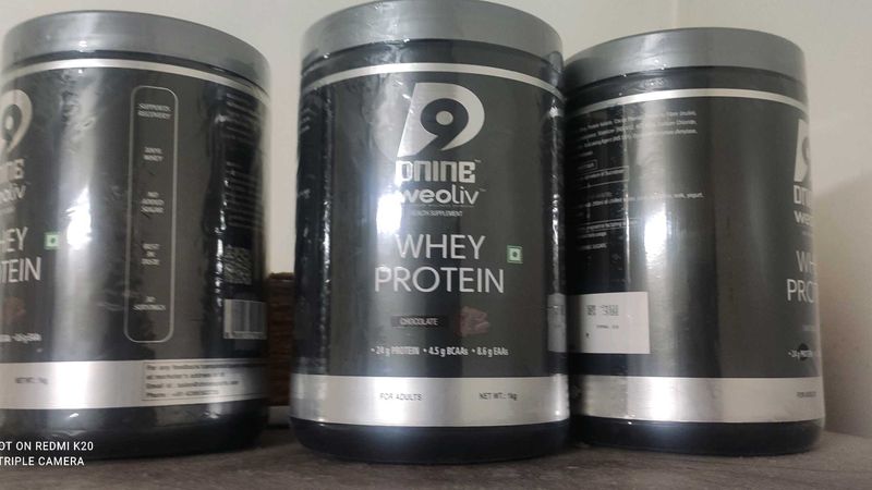 Cricketer Deepak Chahar Whey Protein Dnine