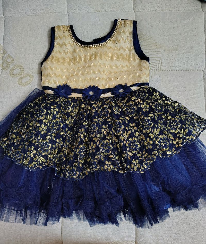 Combo Of 2 New Baby Frocks