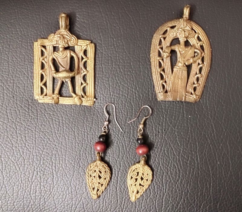 Tribal Dokra Jewellery