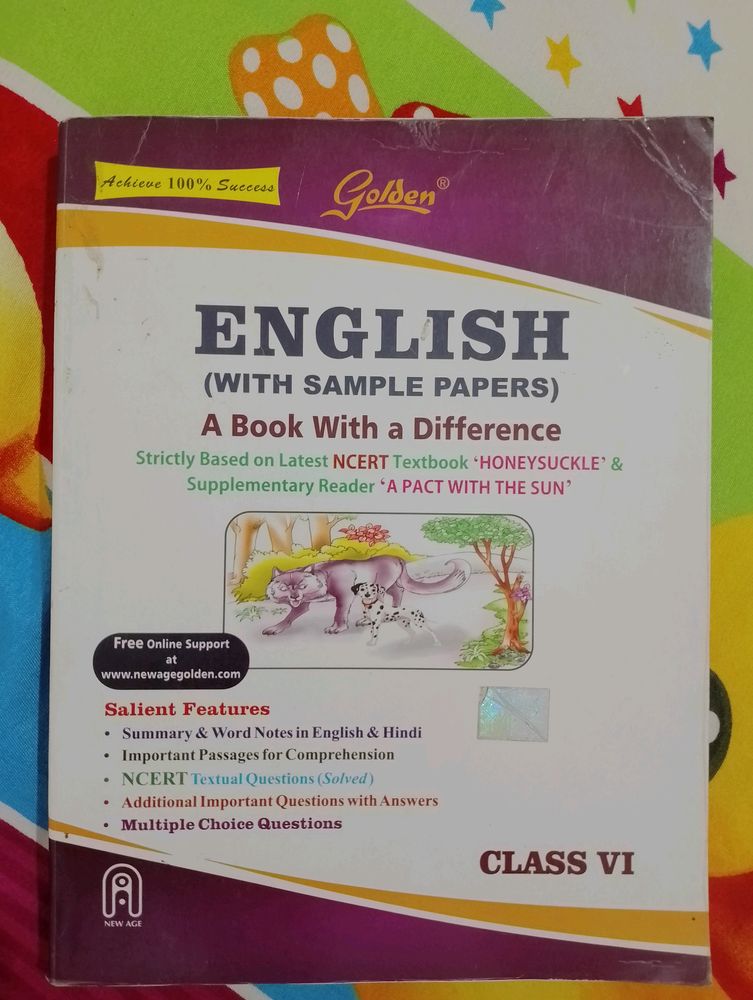 CLASS - 6 NCERT English  Golden Gu