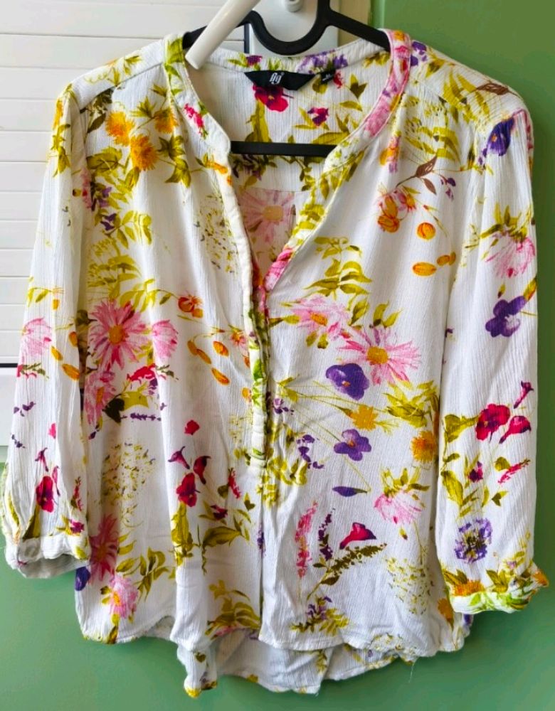 RELIANCE TRENDS FIG Floral Tunic