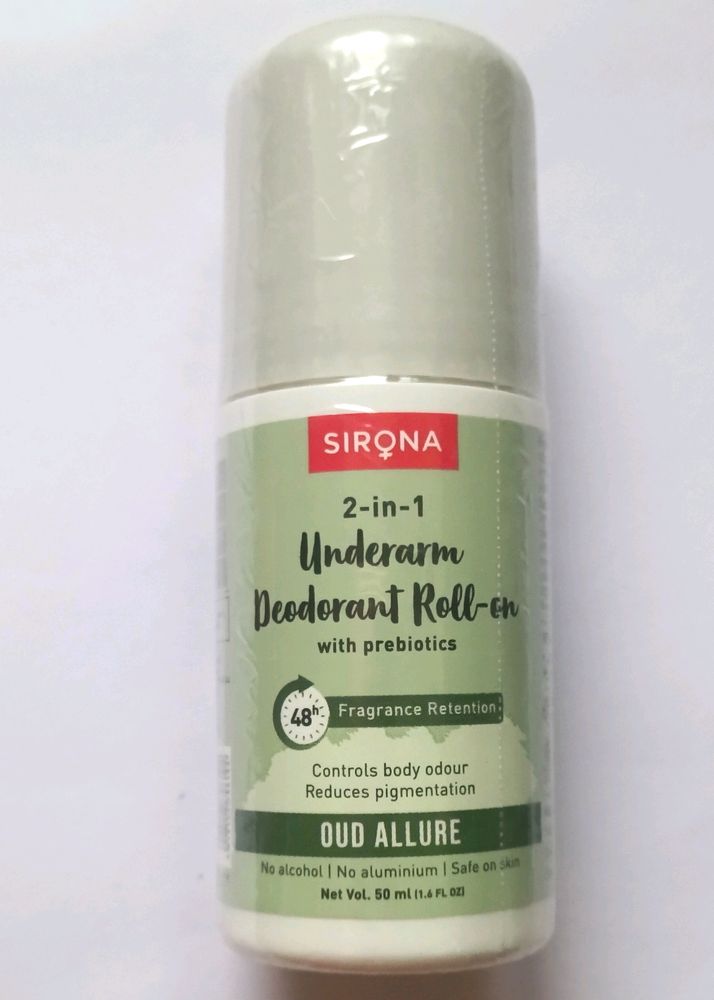 Sirona Dedodrant Roll On