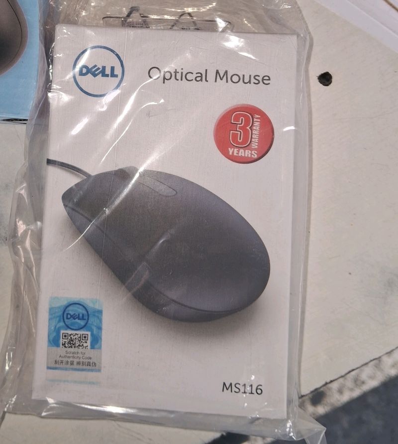 Dell MS116 USB Optical Mouse