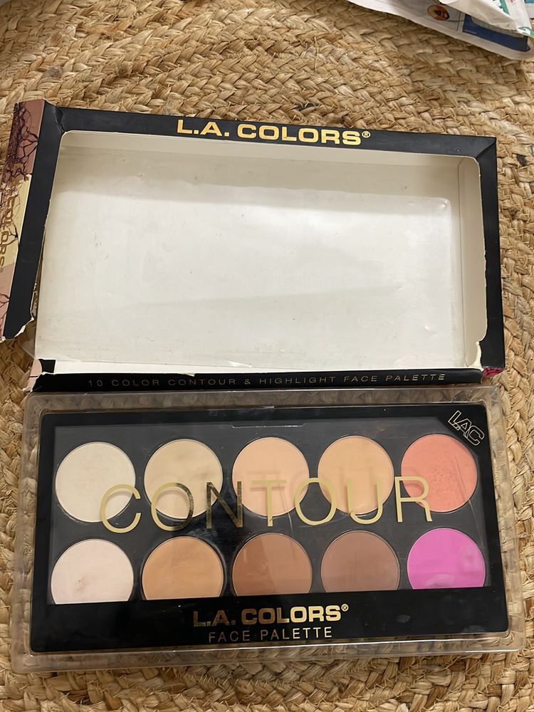 L.A Colours Face Pallet