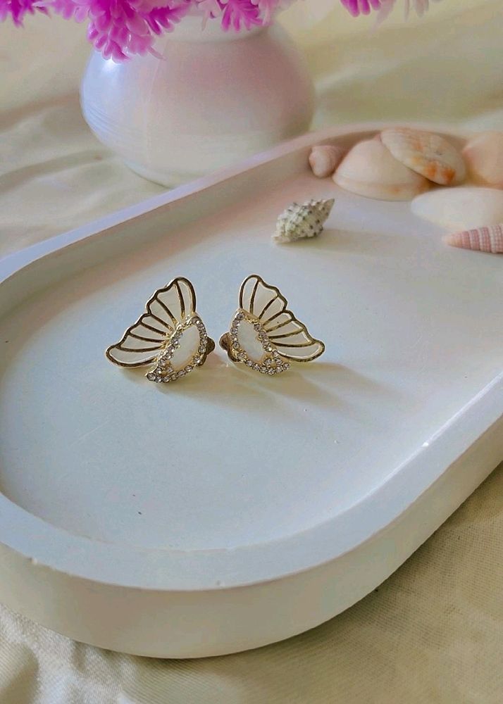 Butterfly Stud Earrings