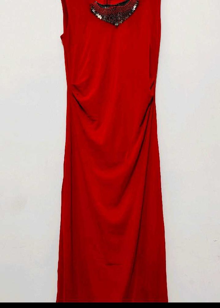 Red Maxi Dress