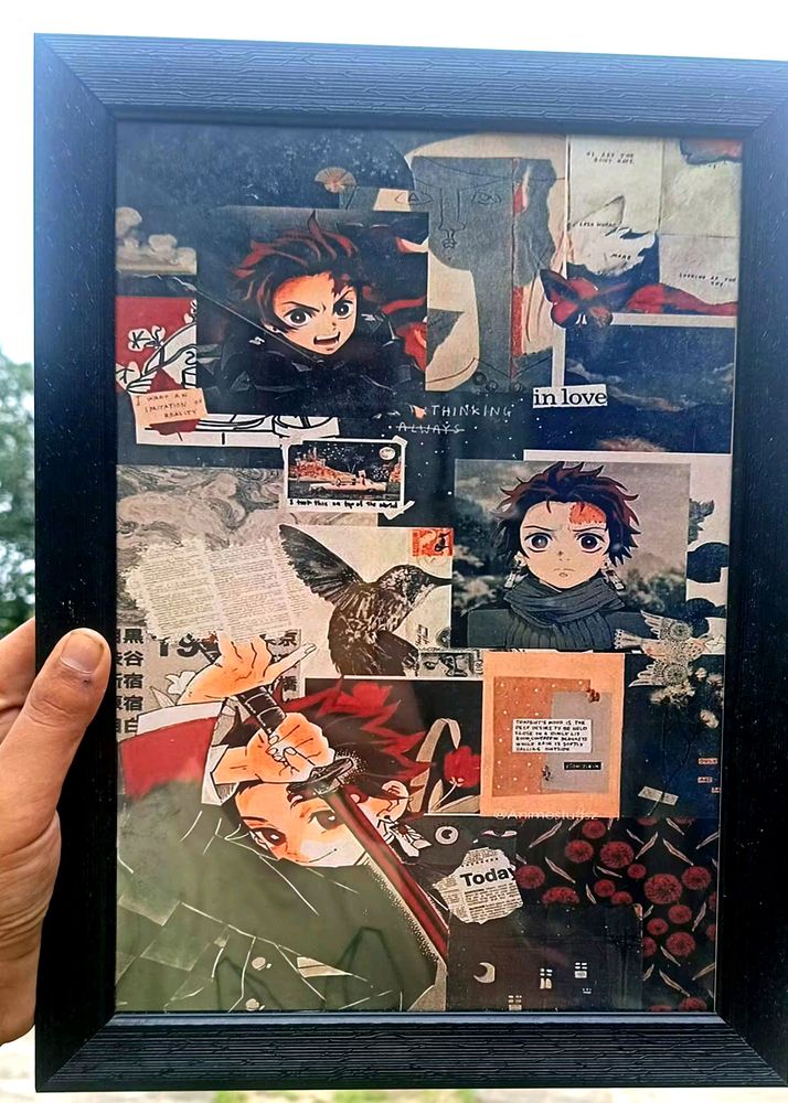 Tanjiro Framed Poster