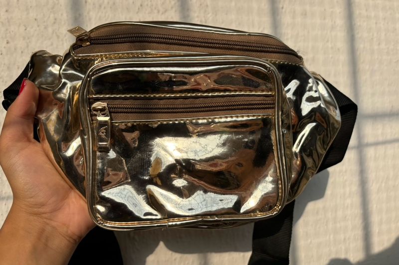 Gold Bag - Fanny Pack