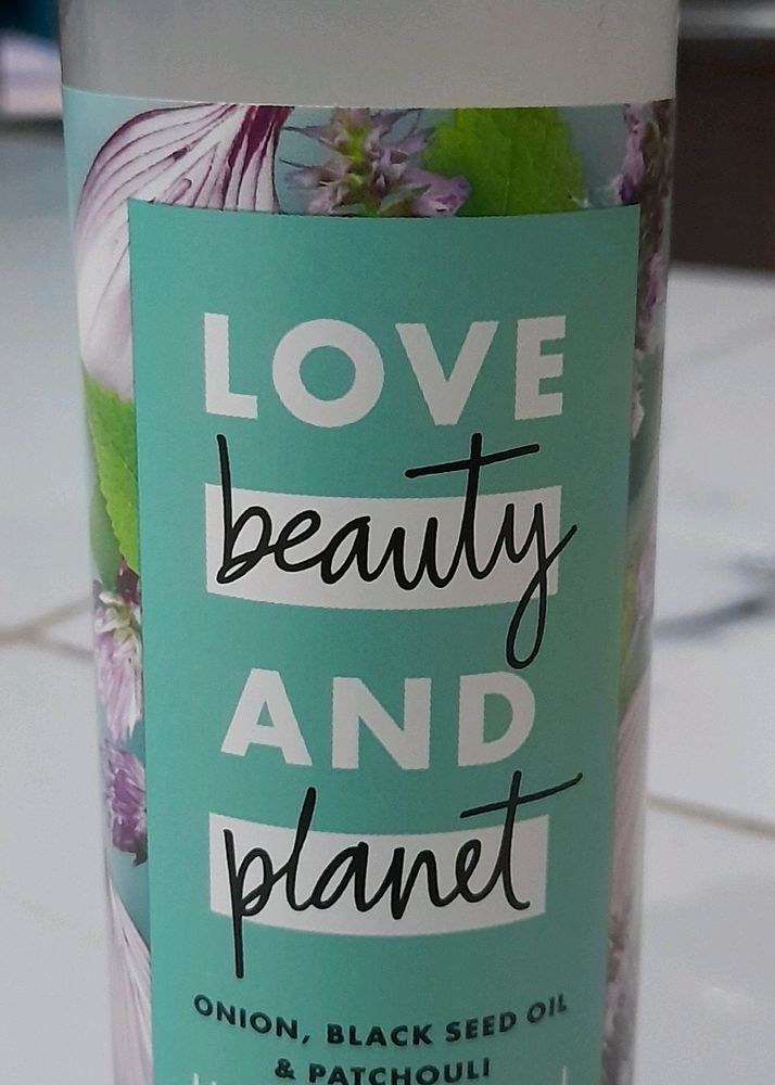 Love Beauty & Planet Hairfall Control Shampoo