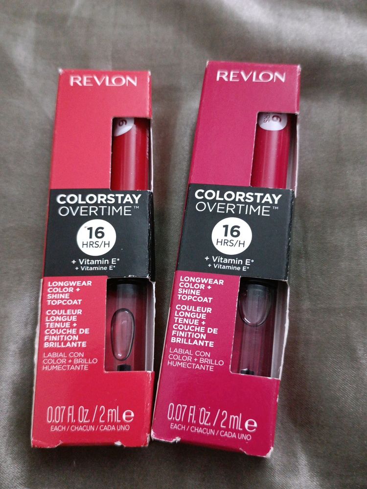 Revlon Colorstay Overtime