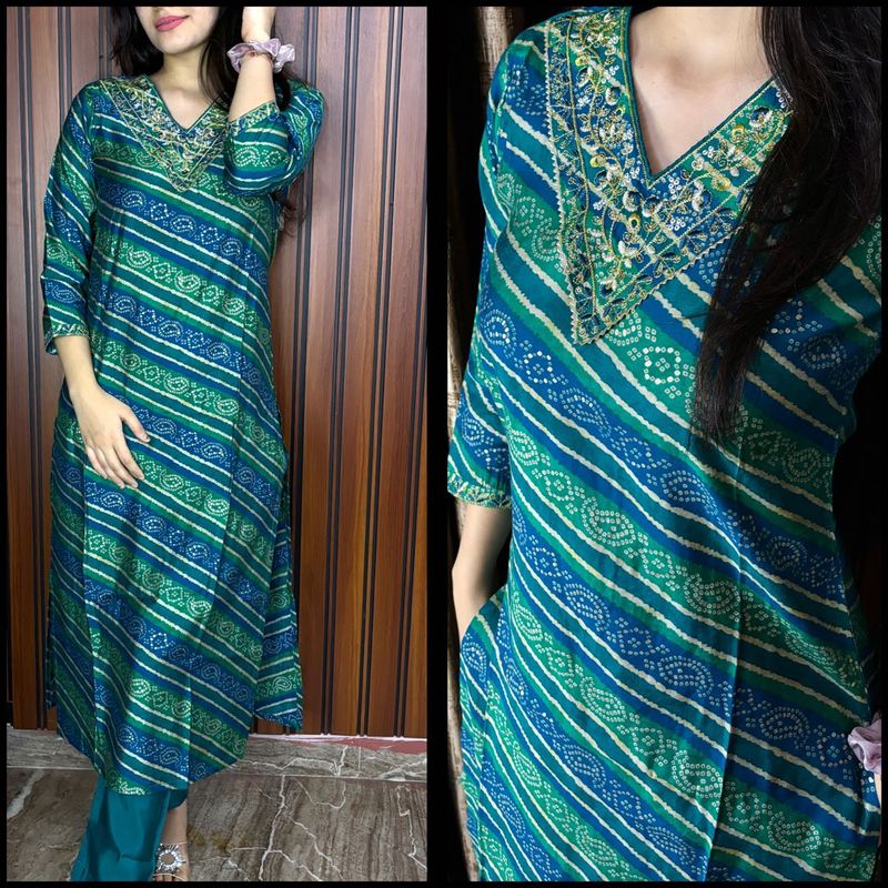 Kurti With Pants