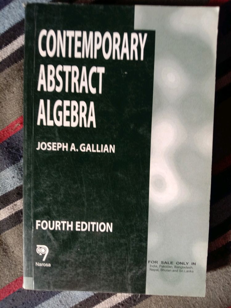 Contemporary Abstract Algebra