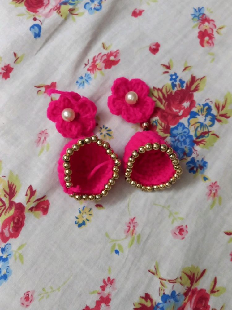 Woollen Ear Ring