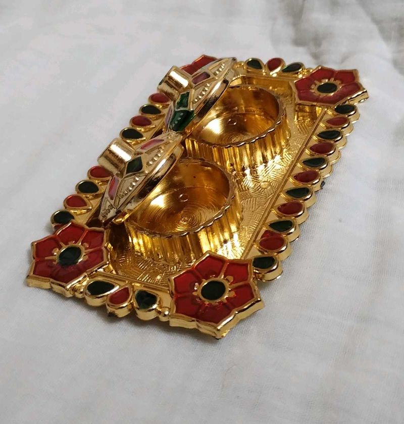 Haldi Kumkum Holder