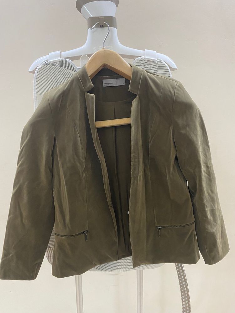 Olive Blazer