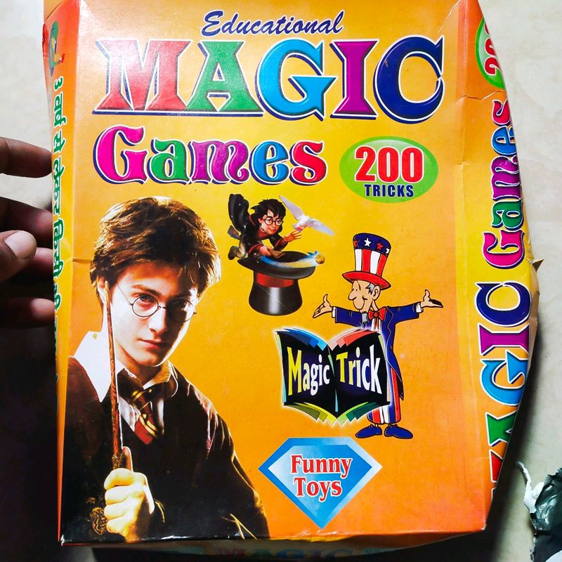 Educational Magic Game Complete Kit.