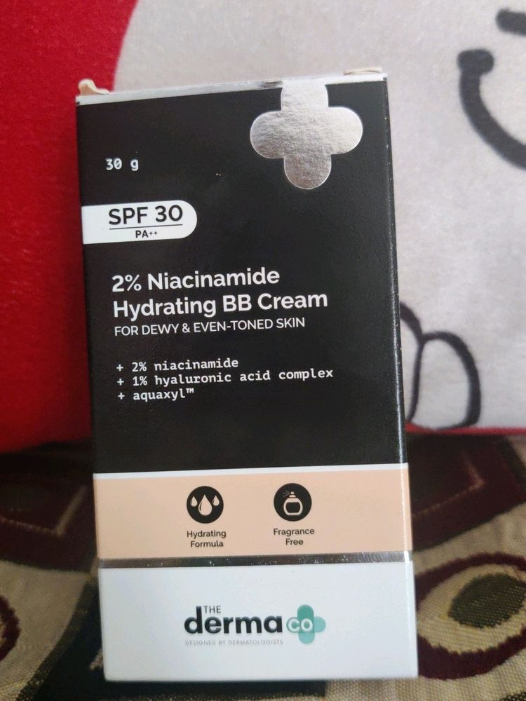 Nicinamide Hydrating BB Cream With Hyaluronic Acid