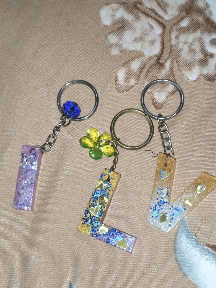 Resin Keychains