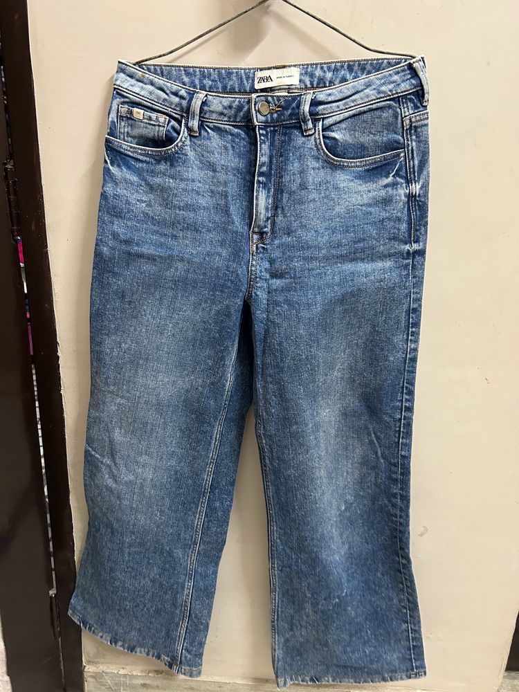 Zara Wide Leg Jeans