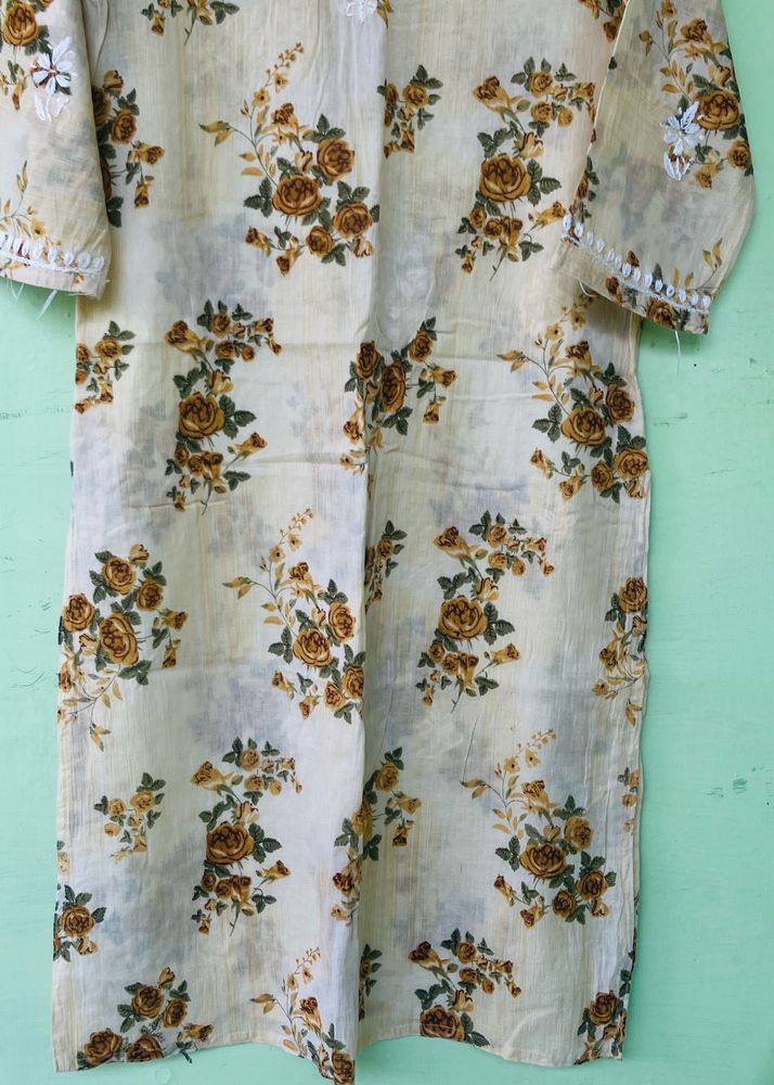 Kurti || New || Cotton