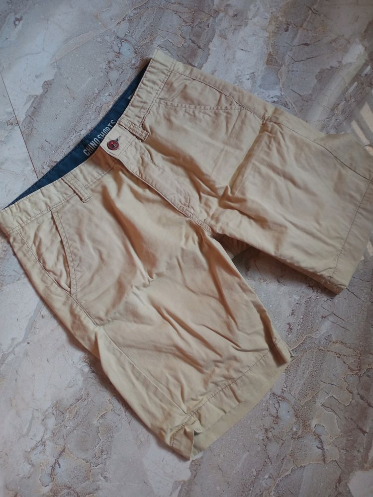 Khaki Chino Shorts