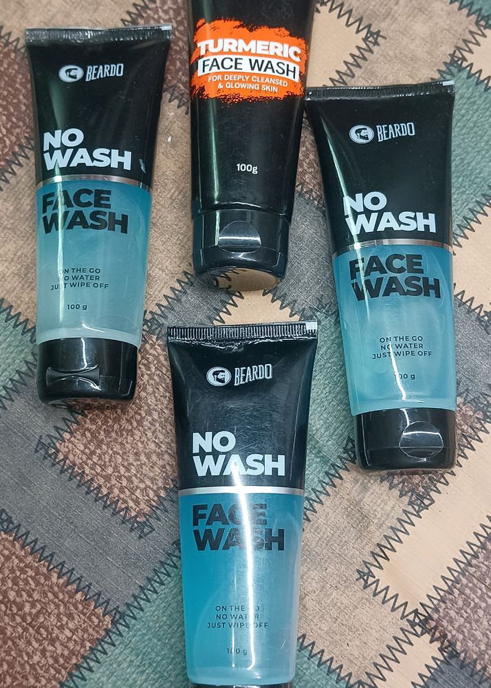 4 Beardo Face Wash