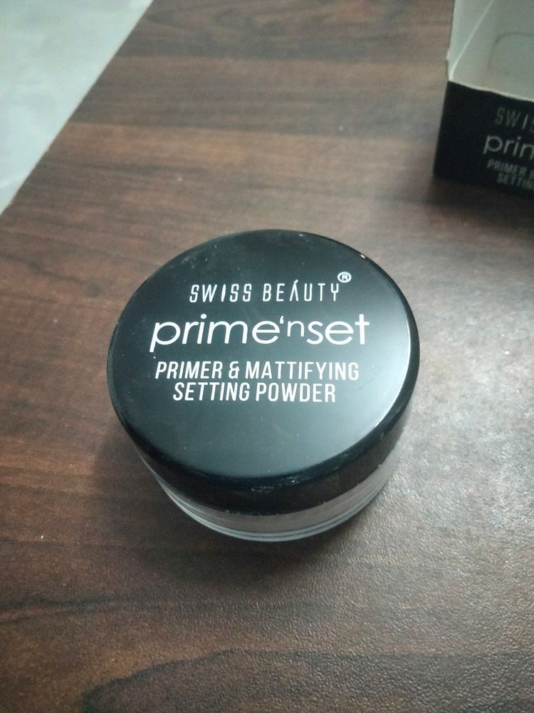 Swiss Beauty Primer Powder