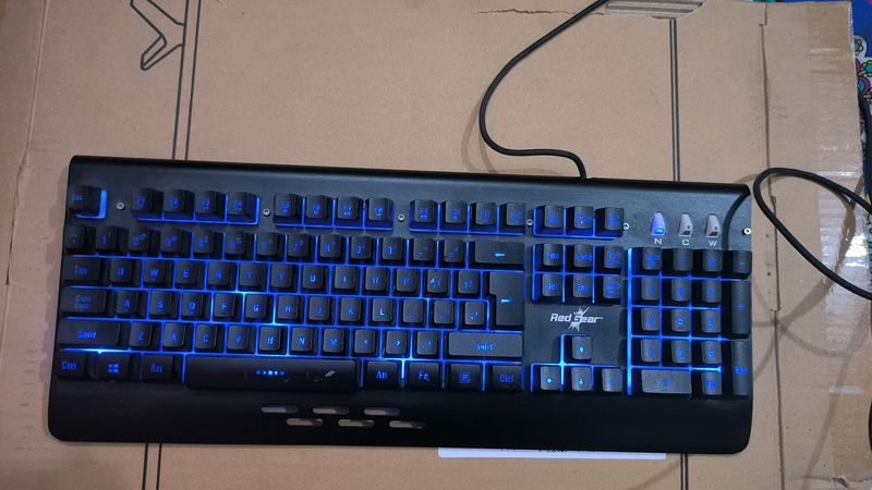 Read Gear Gaming Keyboard