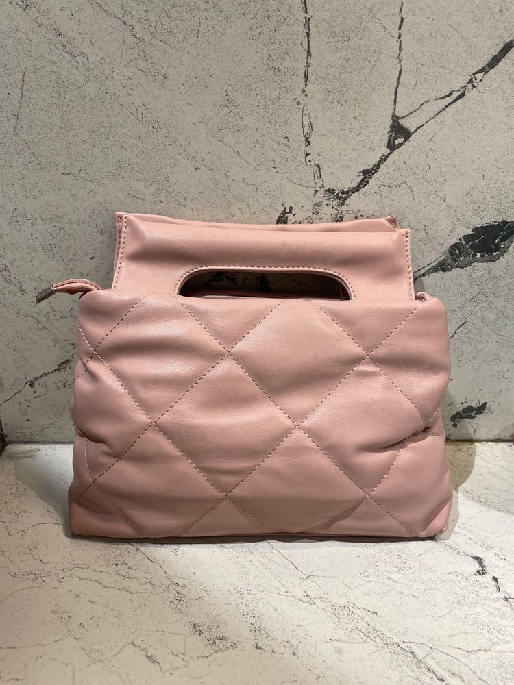 Cute Coral Peach Handbag