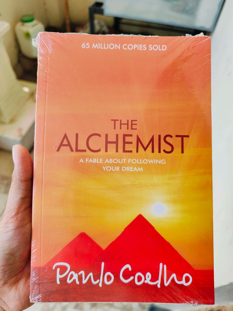 Alchemist By Paulo Coelho ✨Sealed And Unopened