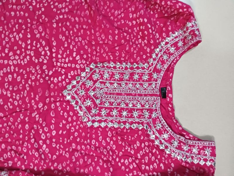 Pink Kurti