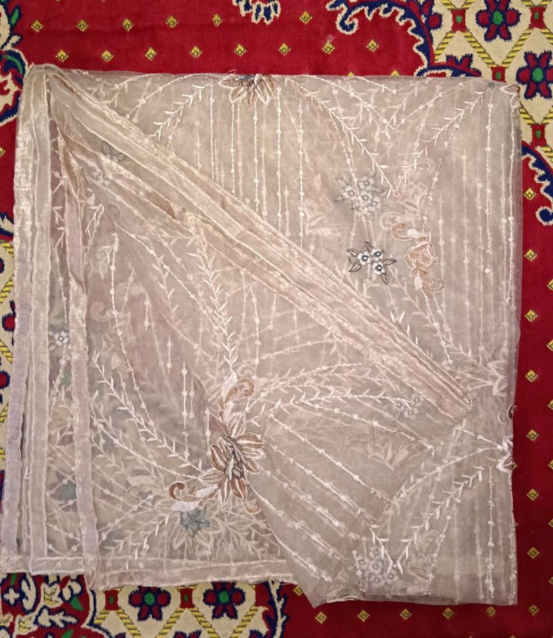 ✨Exquisite Embroidered Dupatta✨