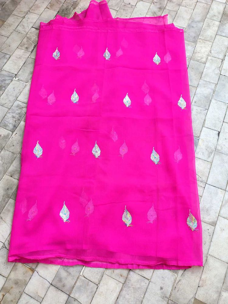 New Unused Beautiful Light Weight Saree