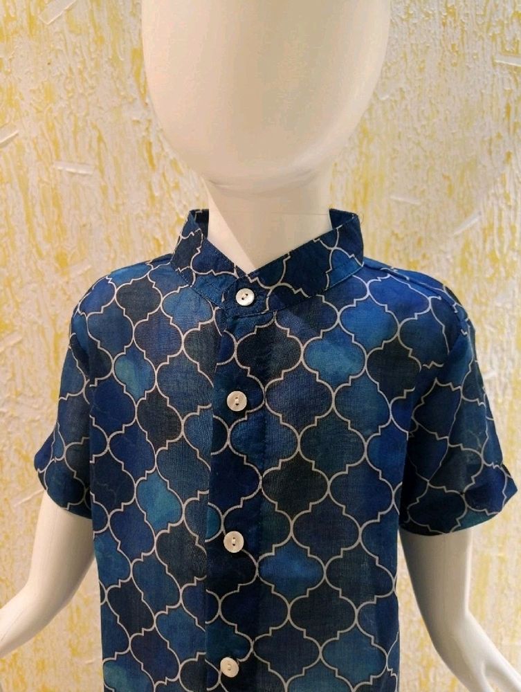 Kids Ethnic Shirt 💙