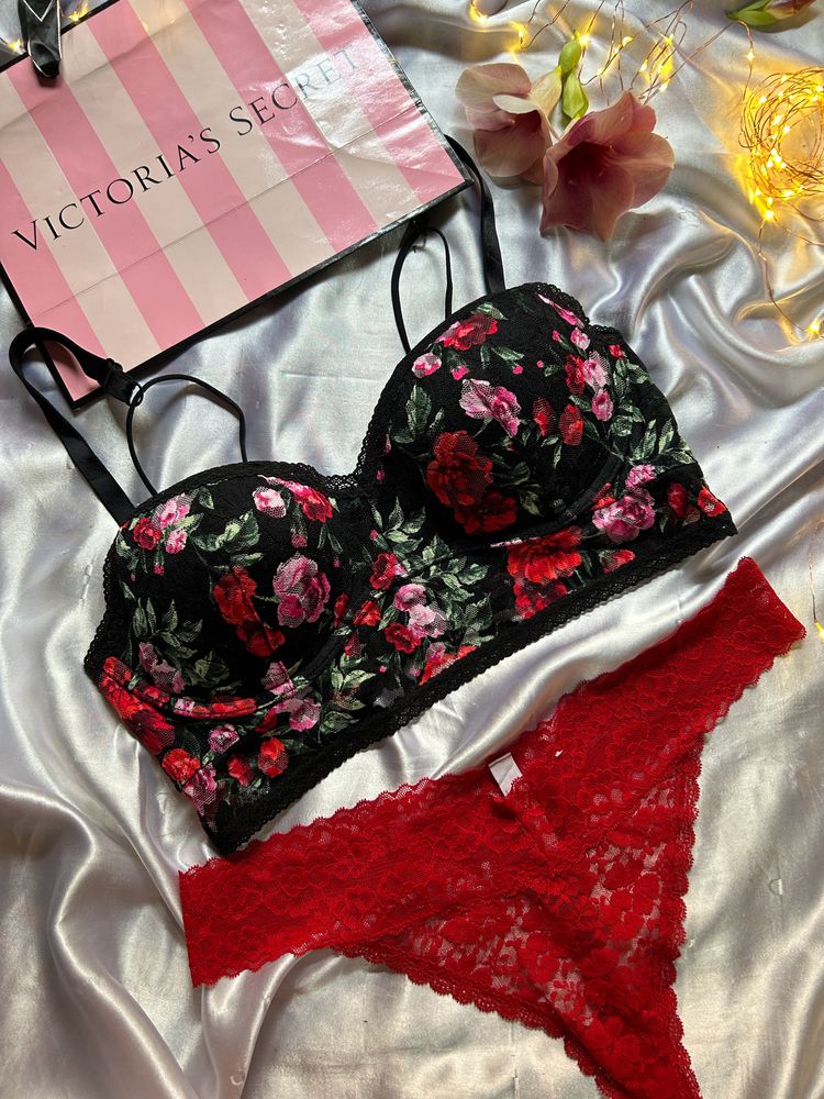 Victoria Secret Bra With Penty Set