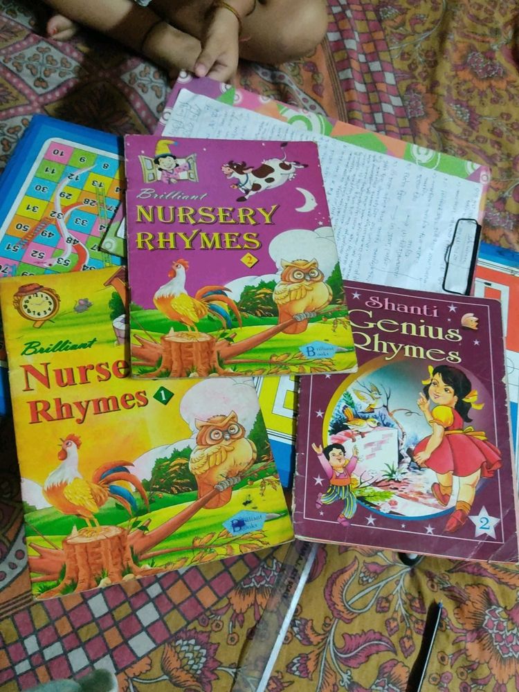 Kids Rhymes Books