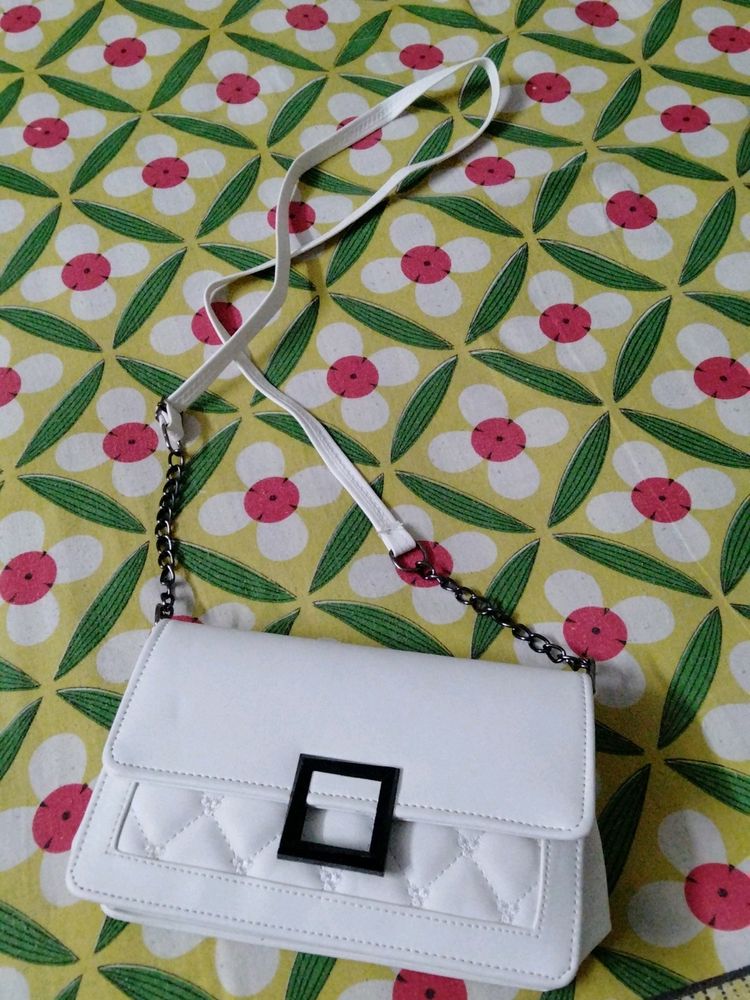 Lovely White Bag