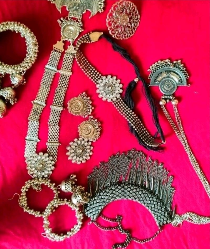 Silver Jewellery Set