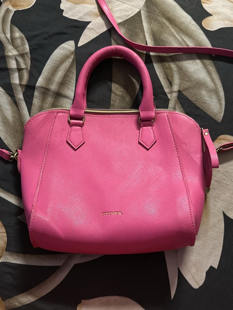 Pink Handbag