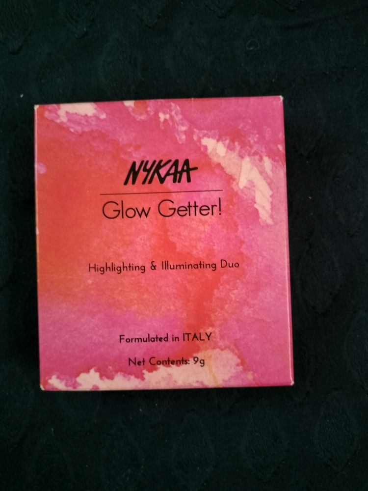 Nykaa Glow Getter Highlighter & Illuminating Duo