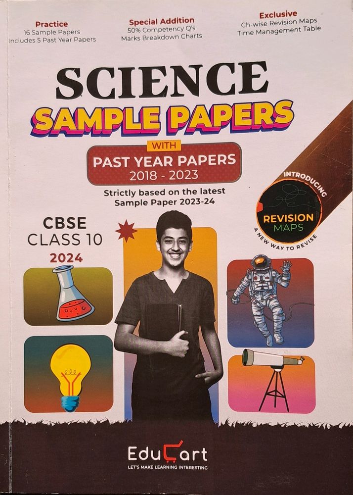 Science Sample Paper Class 10 CBSE 2024