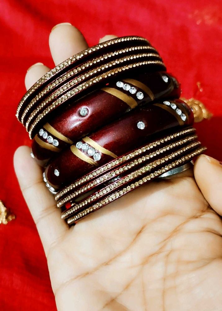 Beautiful Lakh Bangle Set For Wedding