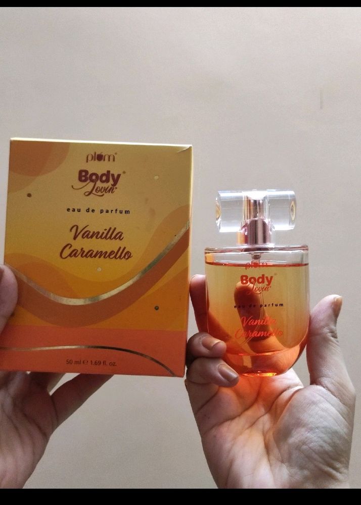 Plum Vanilla Caramello Perfume