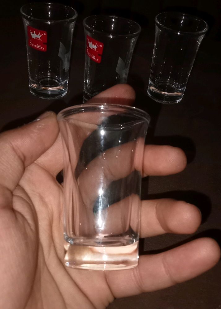 Small 45ml Shine Max Glass